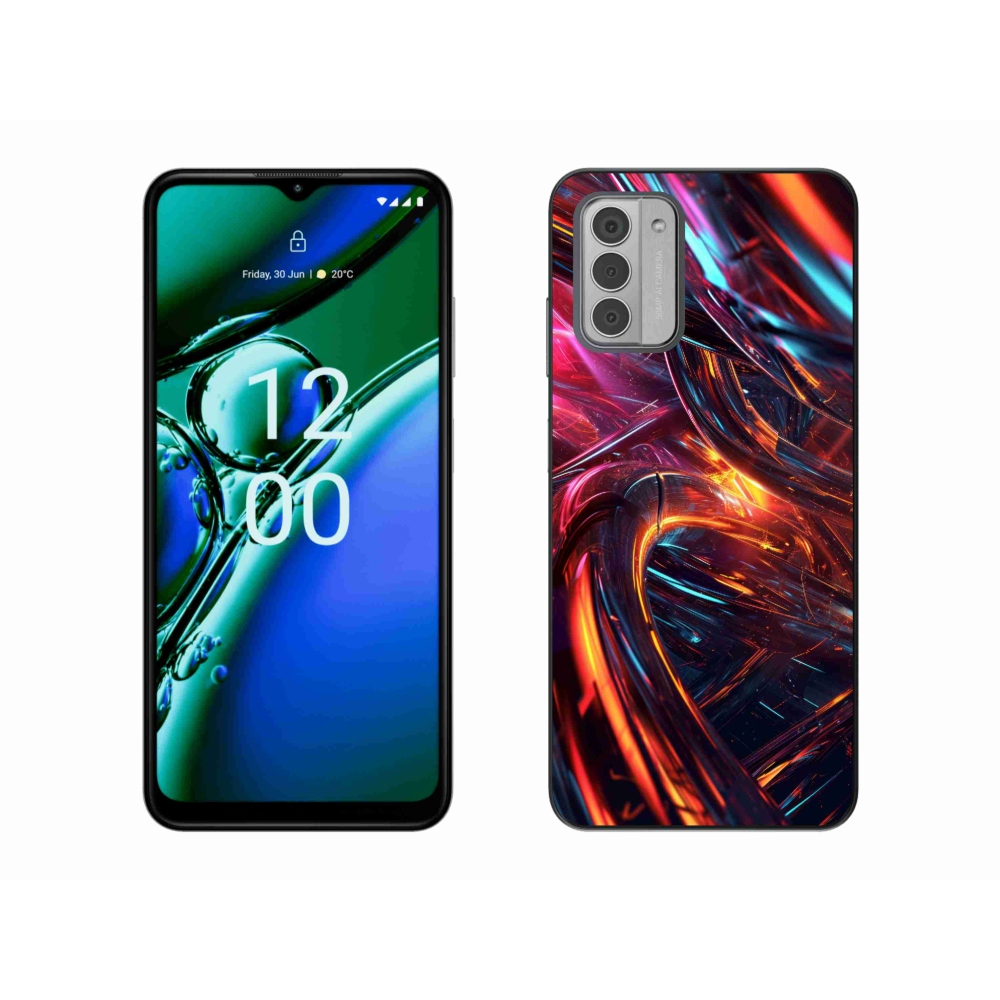 Zselés borítás mmCase a Nokia G42 készülékhez - absztrakt motívum 10