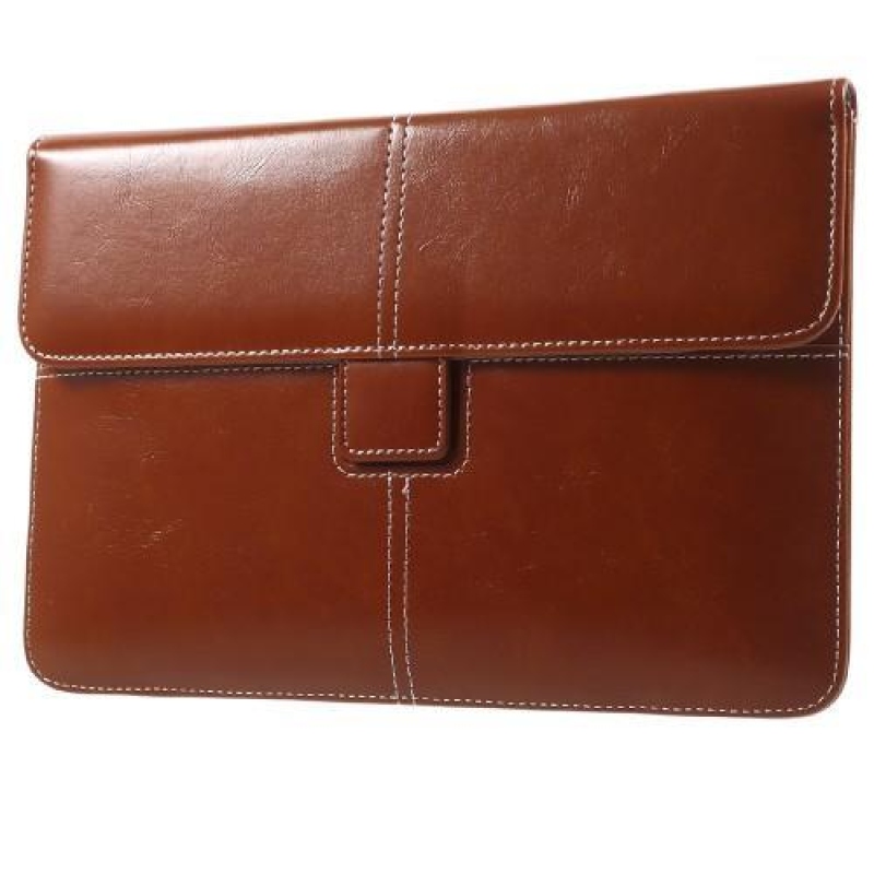 Üzleti univerzális táblagép tok 226 x 149 mm-ig - barna színben