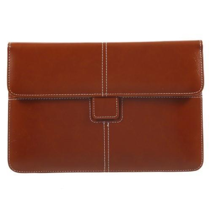 Üzleti univerzális táblagép tok 226 x 149 mm-ig - barna színben