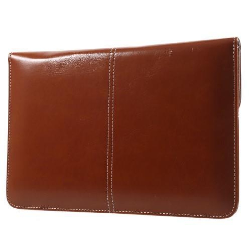 Üzleti univerzális táblagép tok 226 x 149 mm-ig - barna színben