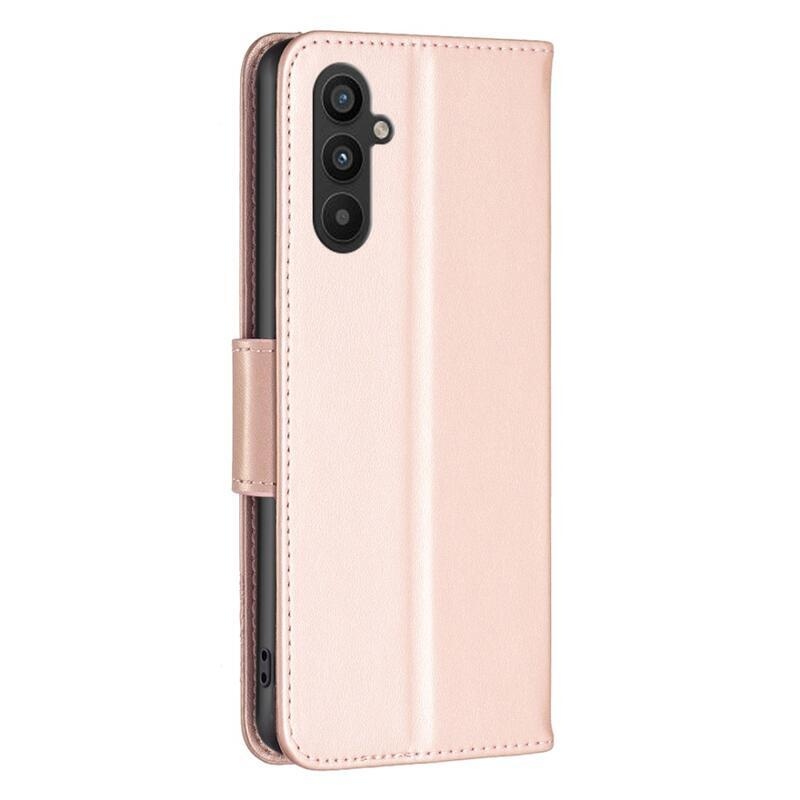 Pillangó könyv tok Samsung Galaxy A34 5G-hez - rózsaarany