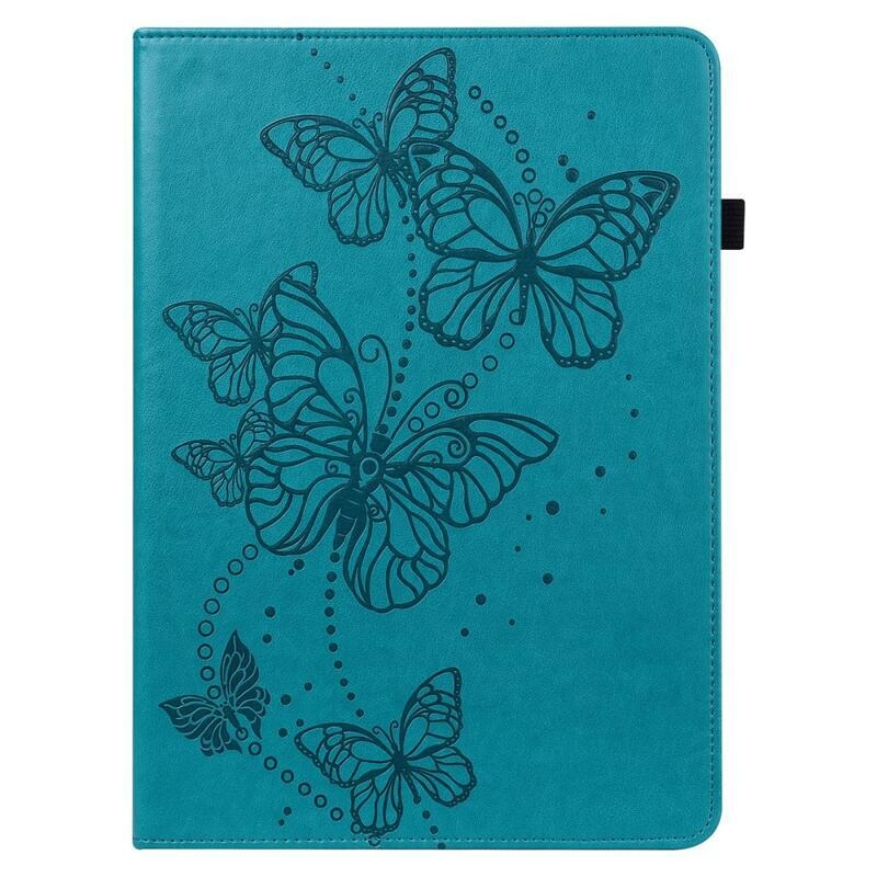 Pillangó záró tok Xiaomi Redmi Pad 10.6 tablethez - kék
