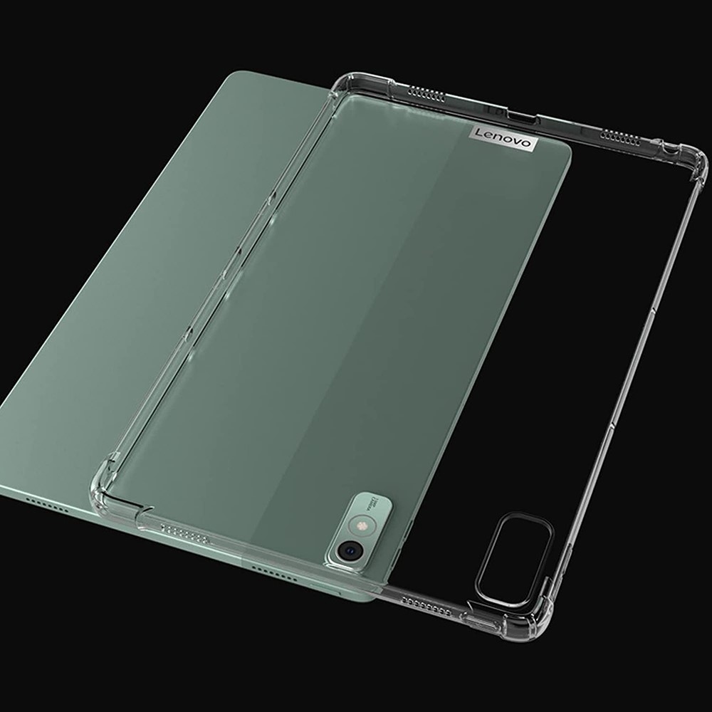 Átlátszó zselés tok megerősített sarkokkal Lenovo Tab P11 (2.Gen) - átlátszó