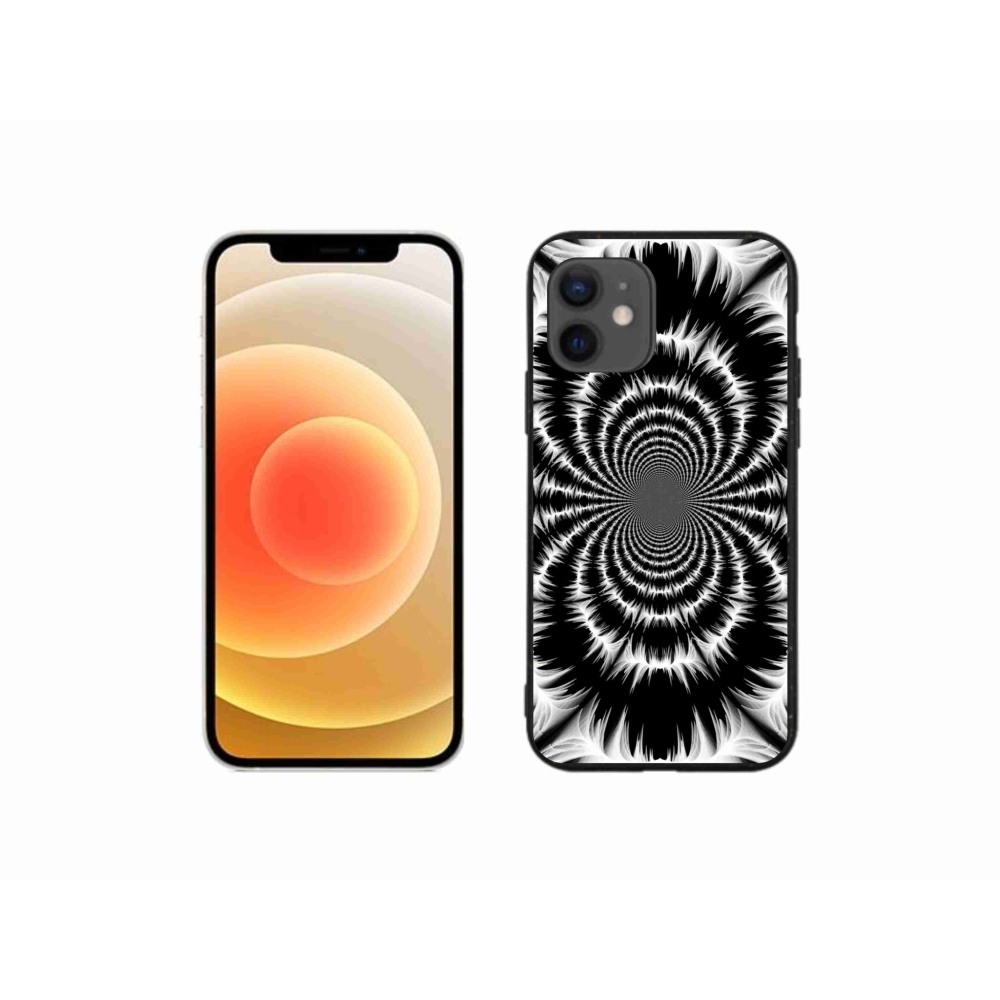 Zselés borítás mmCase iPhone 12 mini készülékhez - absztrakt 23