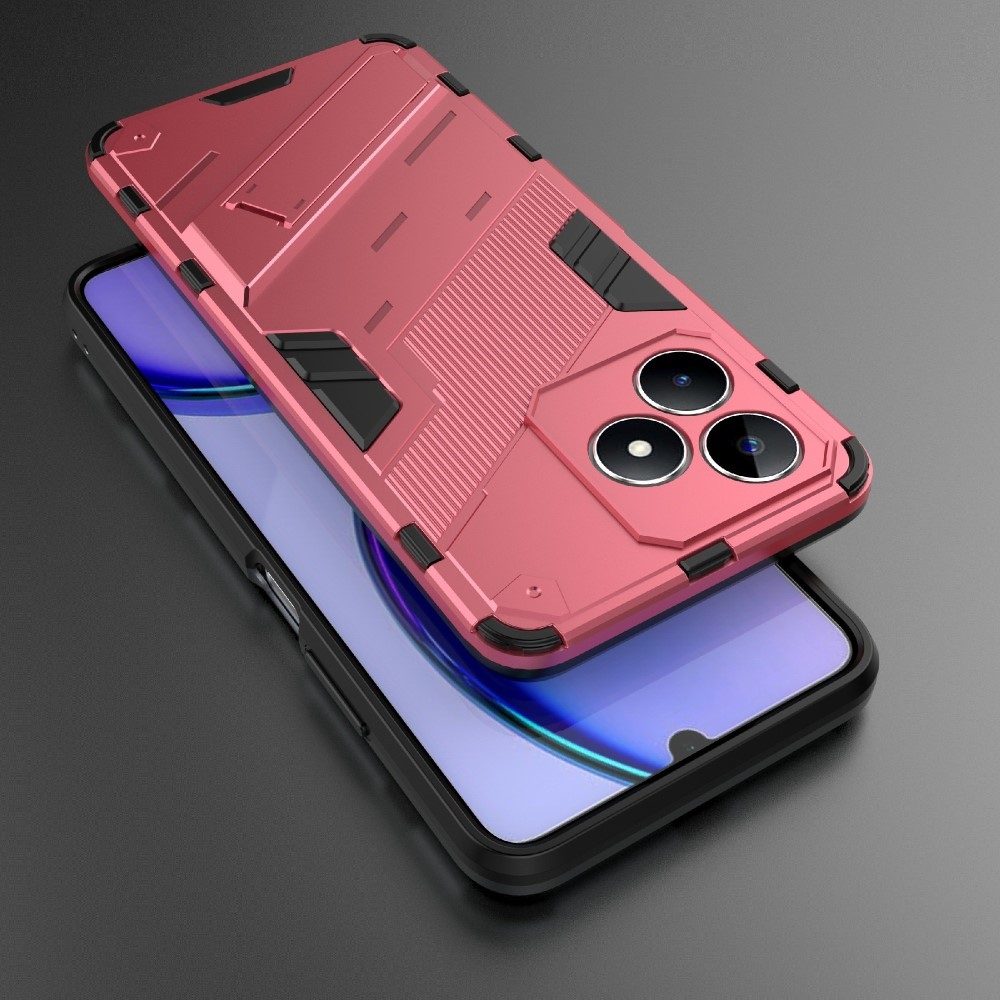 Tartós borítás a Realme C51/C53 készülékhez - rózsaszínű