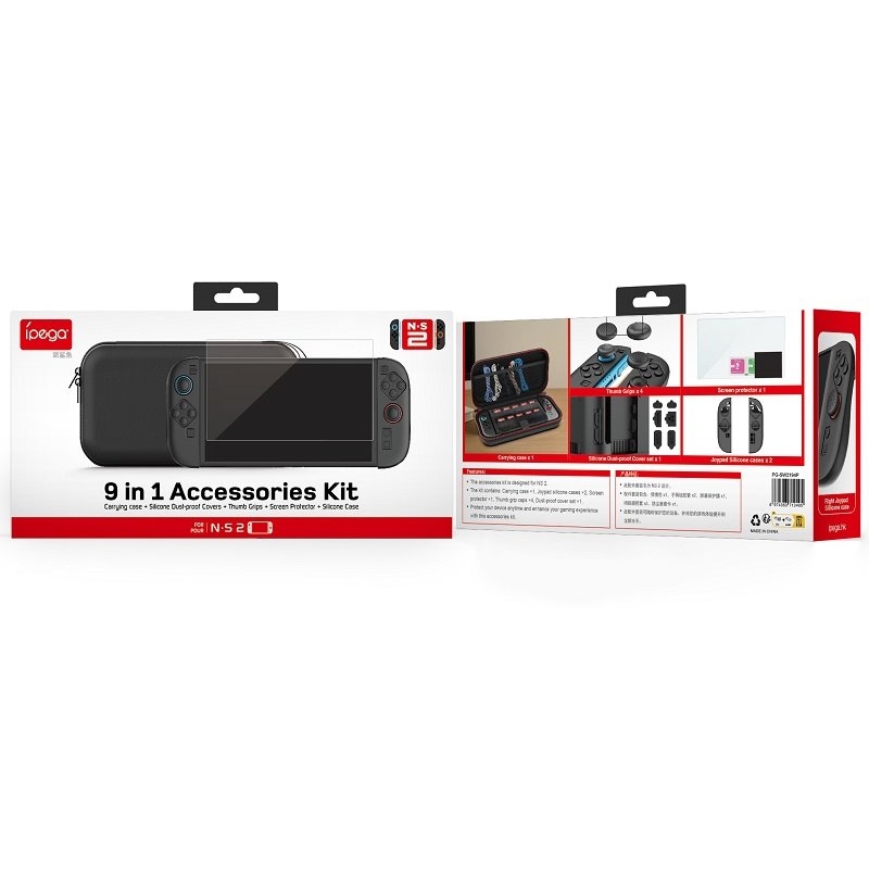 iPega SW2194P 9in1 Sport Pack Slim a Nintendo Switch 2 készülékhez