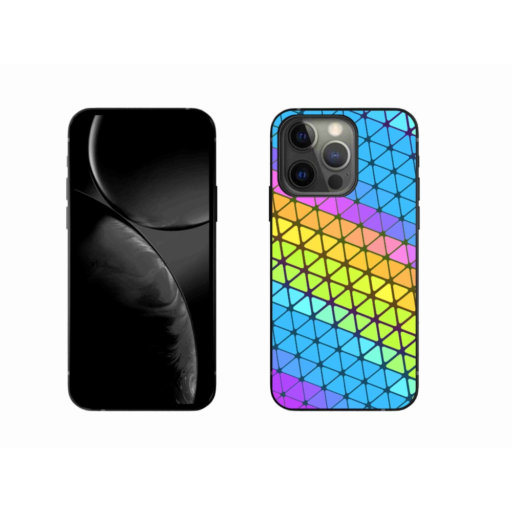 Gél borítás mmCase iPhone 13 Pro készülékhez - absztrakt motívum 16