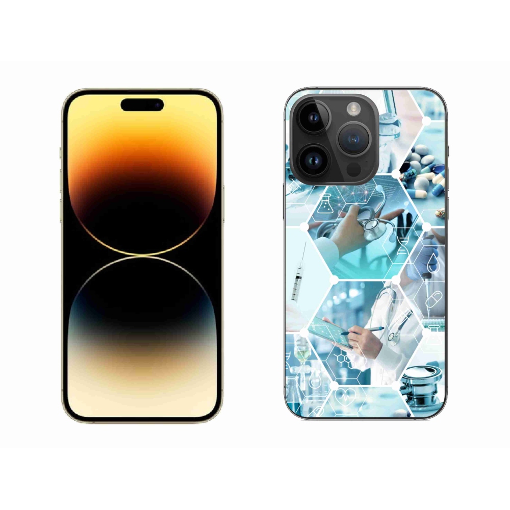 Gél borítás mmCase iPhone 14 Pro Max készülékhez - Egészségügy