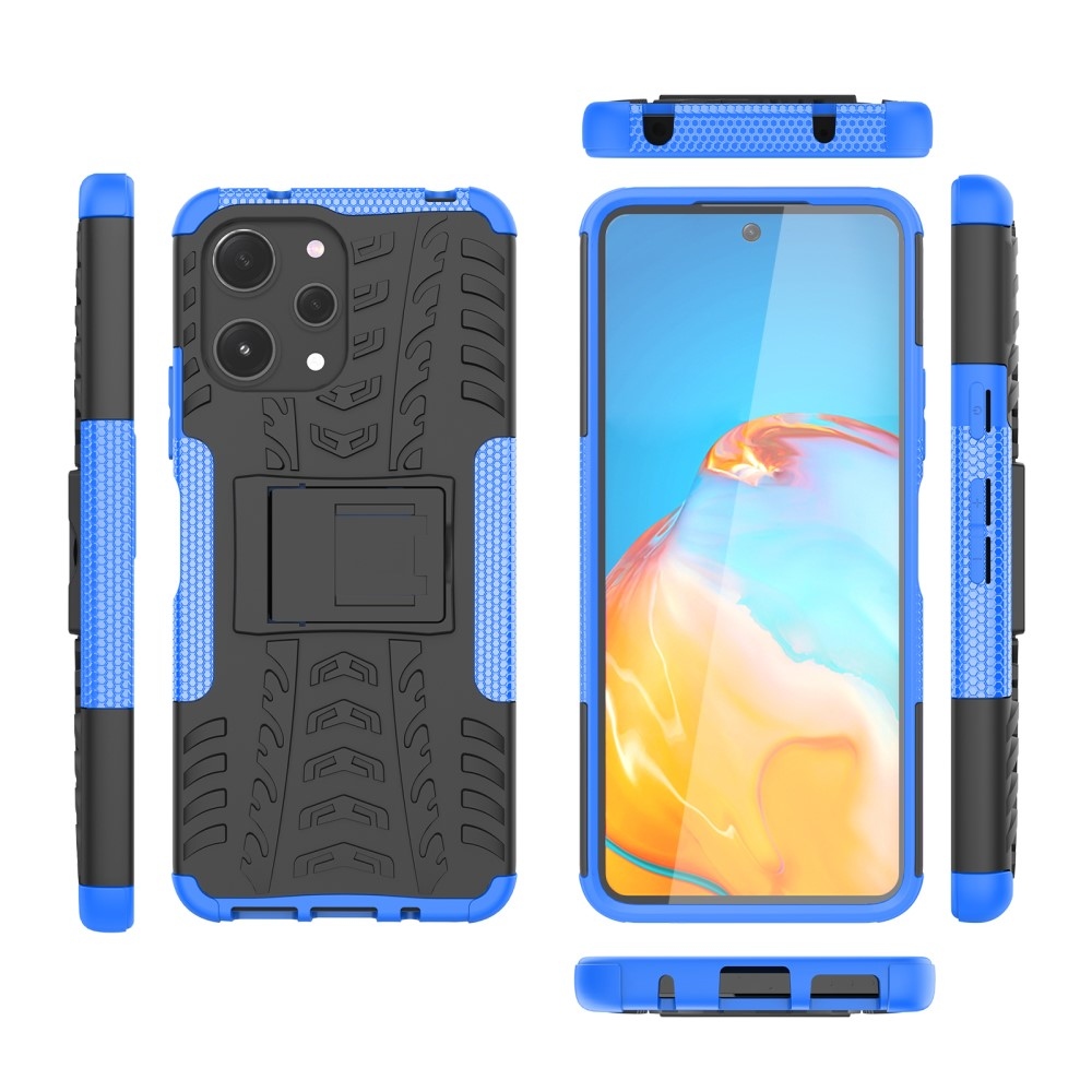 Kick tartós borítás Xiaomi Redmi 12 4G/5G készülékhez - kék