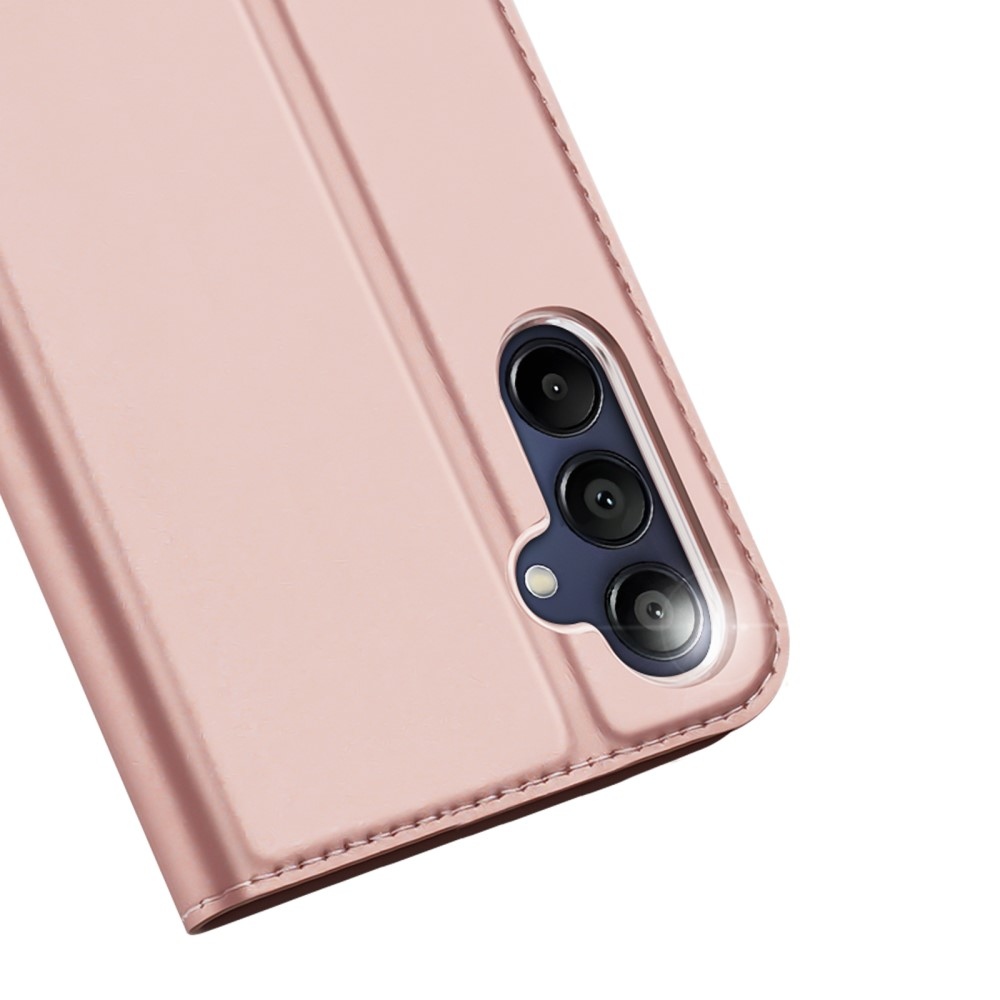 DUX könyv tok Samsung Galaxy A16 4G/5G készülékhez - rózsaarany színben