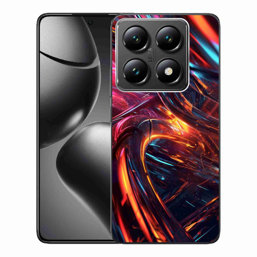 Gél borítás mmCase a Xiaomi 14T Pro számára - absztrakt motívum 10