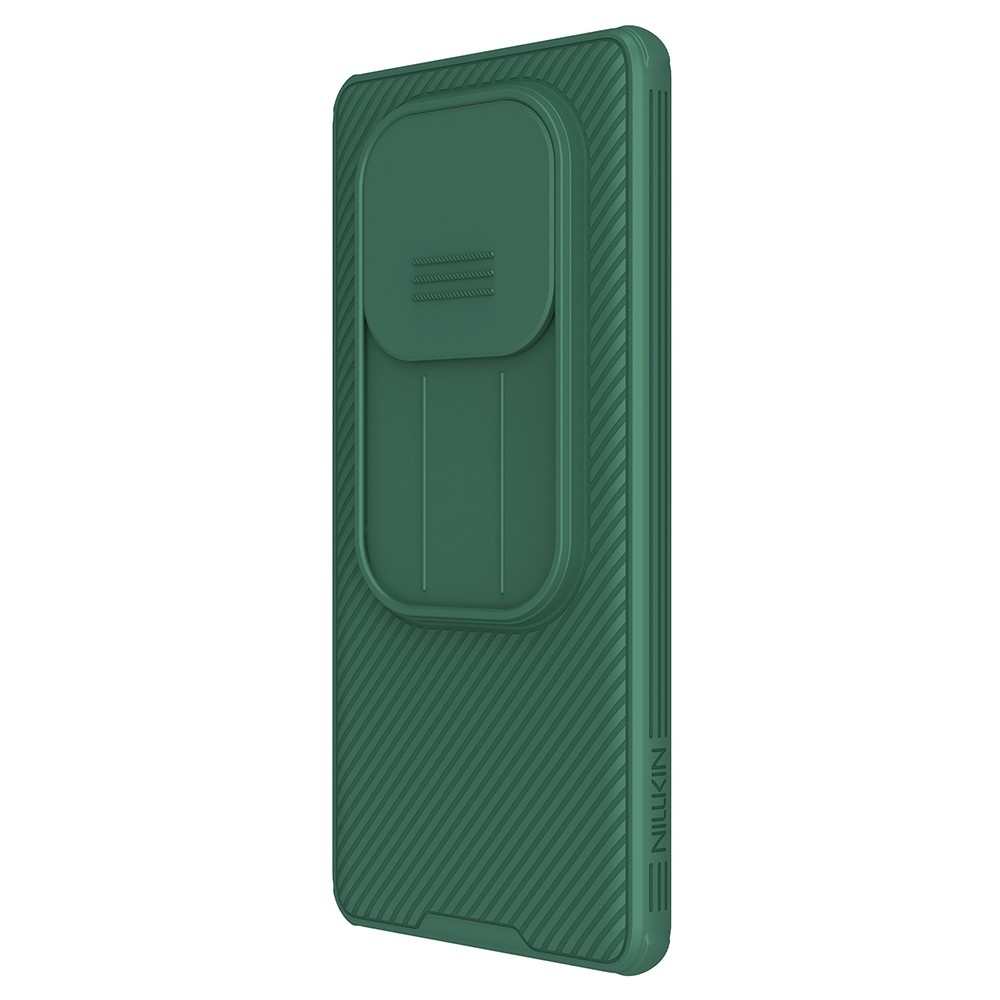 NLK zselés tok kameravédelemmel a Xiaomi Redmi Note 14 Pro 5G/Poco X7 5G számára - zöld színű