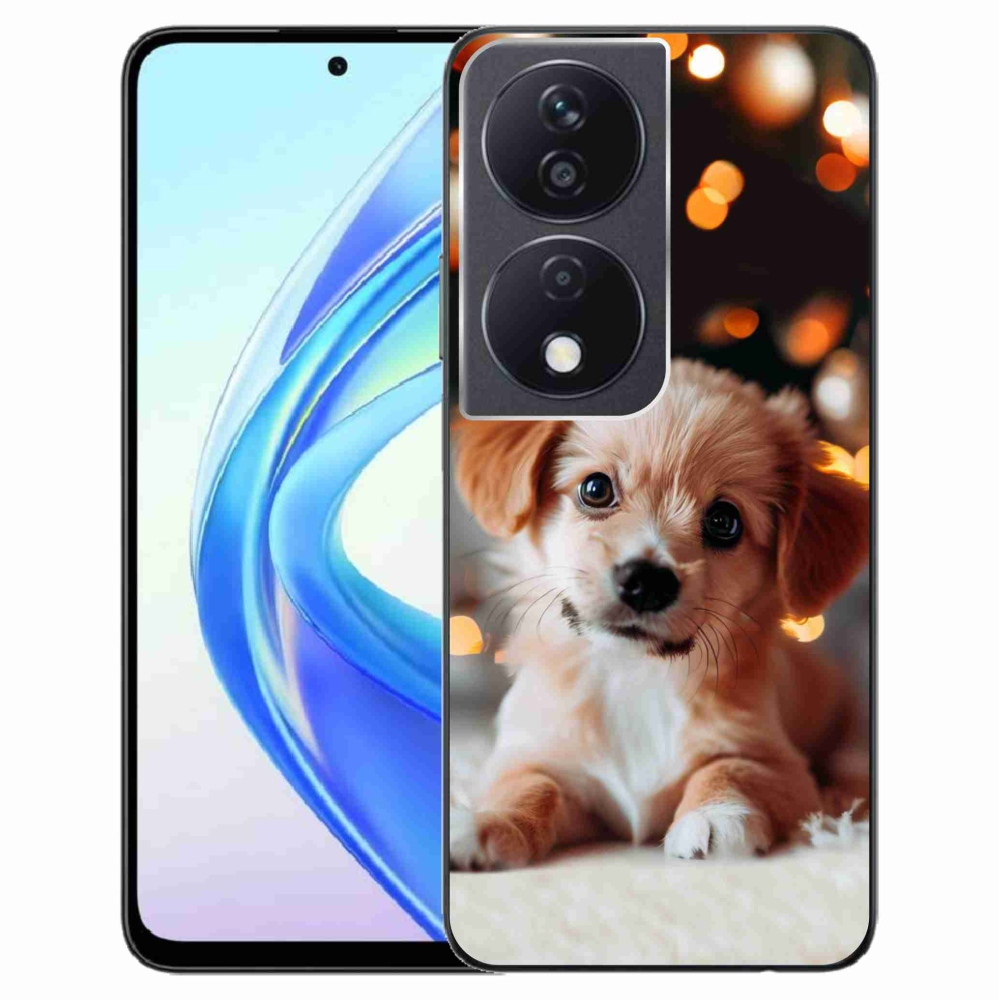 Zselés borítás mmCase a Honor X7b/Honor 90 Smart készülékhez - kölyökkutyakék