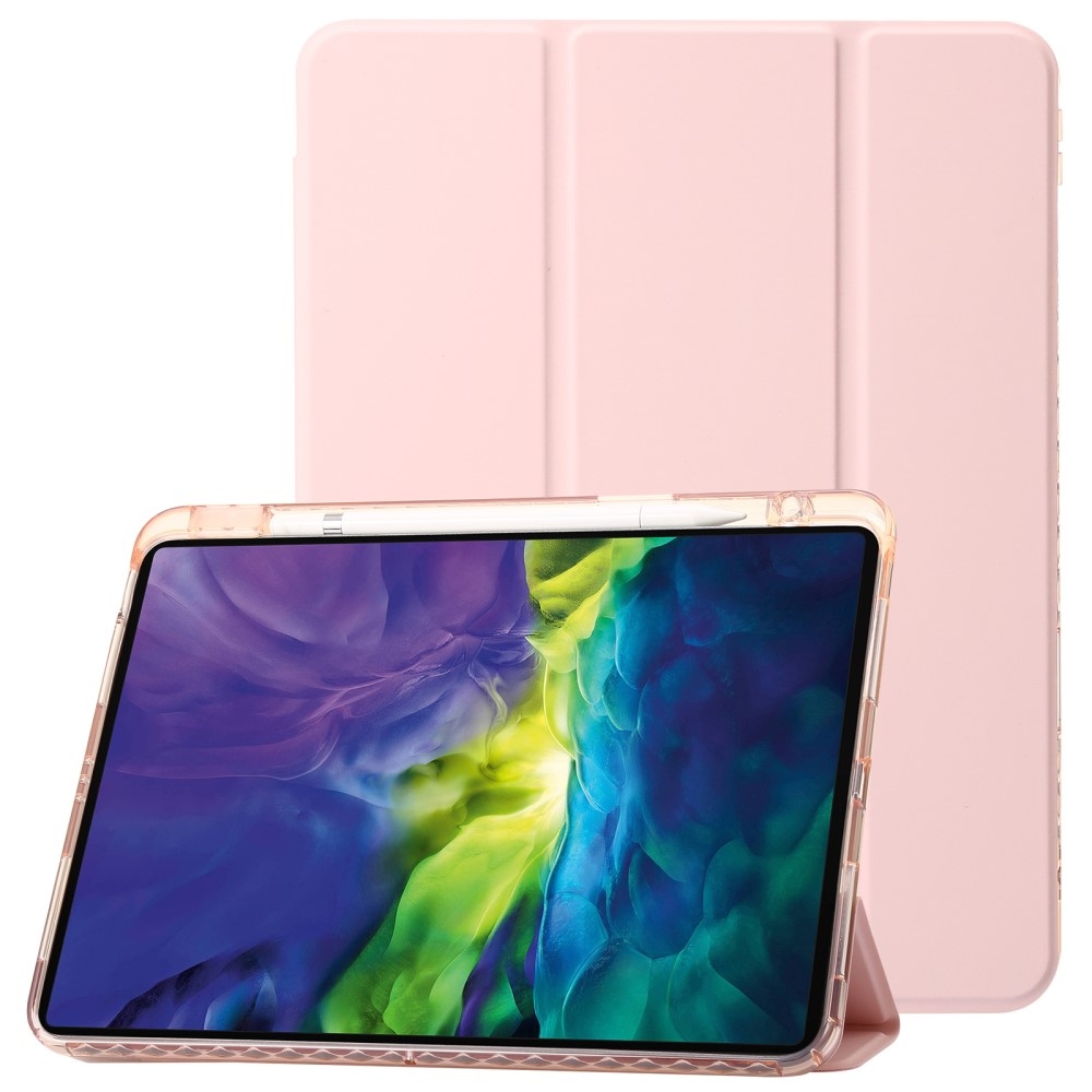 Fedélzáró tok iPad Pro 11 (2024) - rózsaszín
