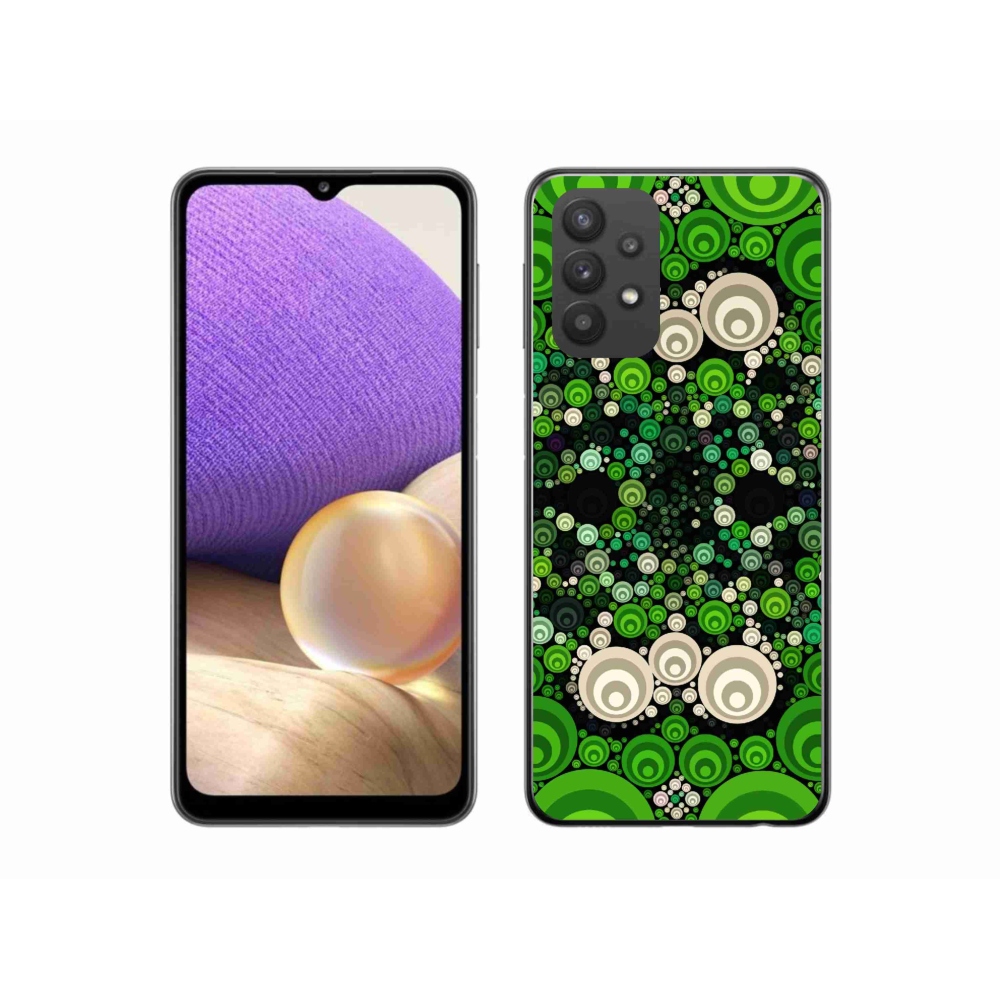 Gél borítás mmCase Samsung Galaxy A32 5G - absztrakt motívum 11