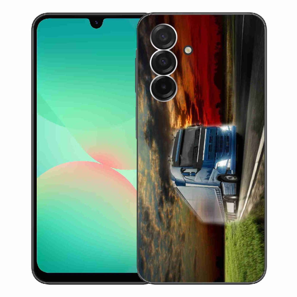 Gél borítás mmCase Samsung Galaxy A26 5G - teherautó 4