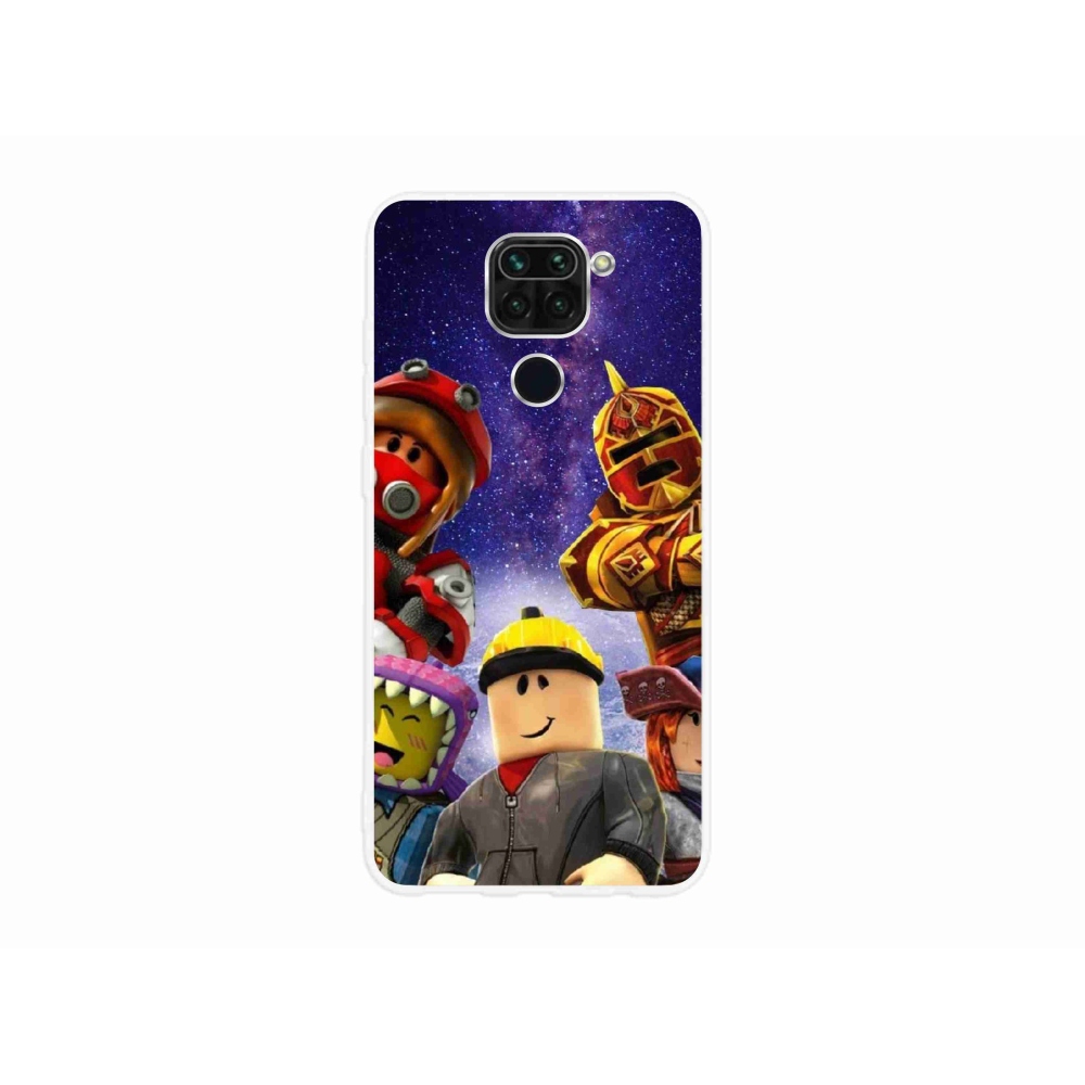 Gél borítás mmCase a Xiaomi Redmi Note 9-hez - roblox 3