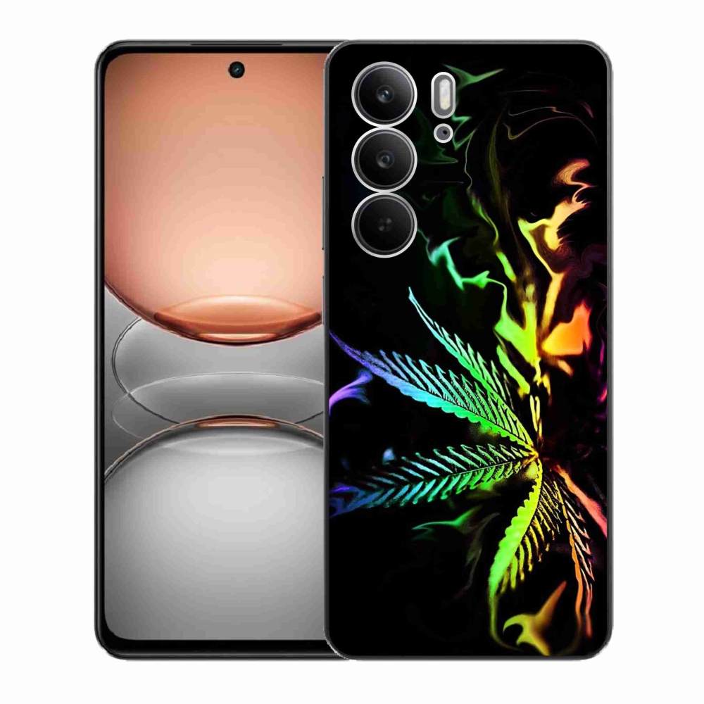 Gél borító mmCase a Realme C75 készülékhez - kender 2