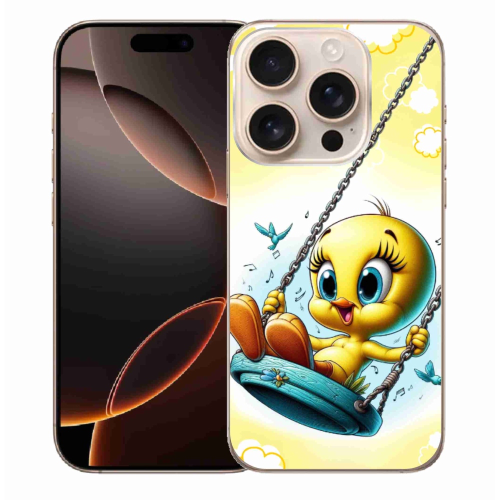 Gél védőburkolat mmCase iPhone 16 Pro Max készülékhez - tweets