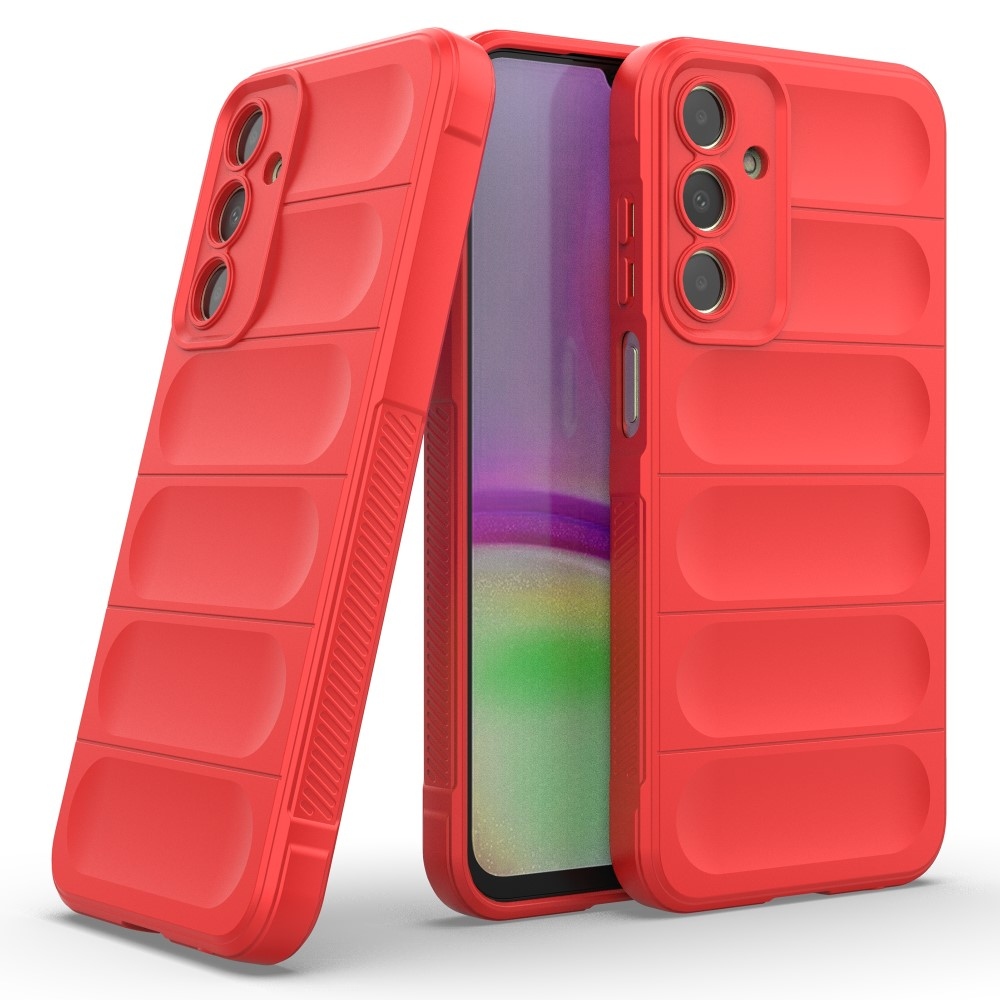 Rugg tartós zselés tok Samsung Galaxy A25 5G - piros