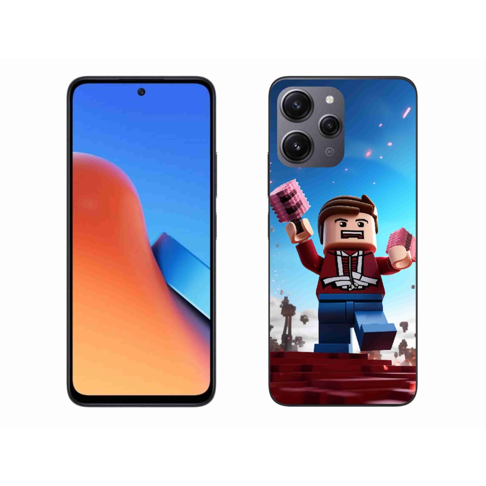 Gél borítás mmCase a Xiaomi Redmi 12-hez - roblox 2