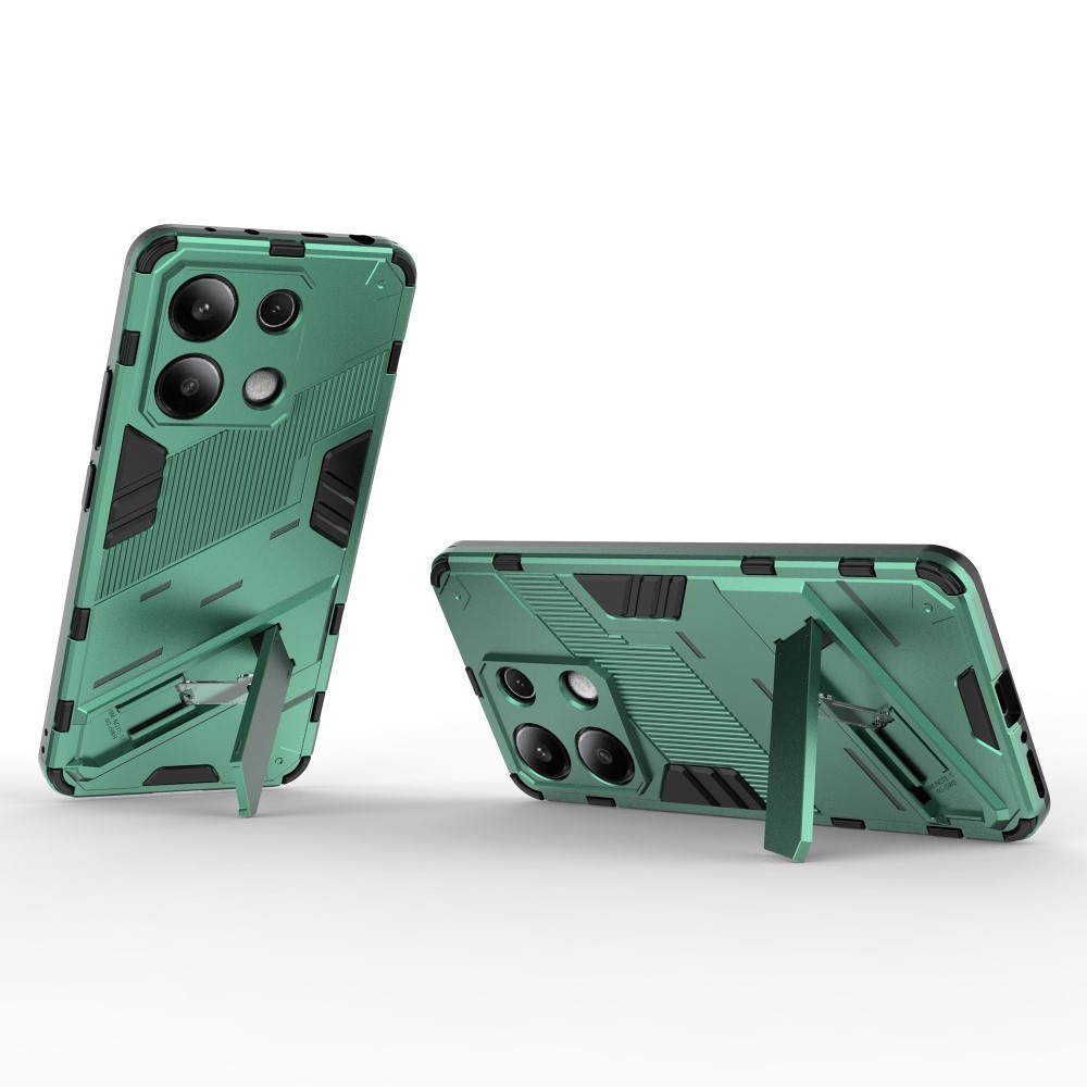 Tartós borítás Xiaomi Redmi Note 13-hoz - zöld