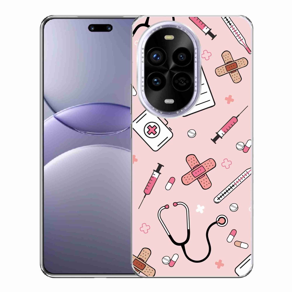 Gél borítás mmCase a Huawei Nova 13 Pro 5G-n - egészség 2