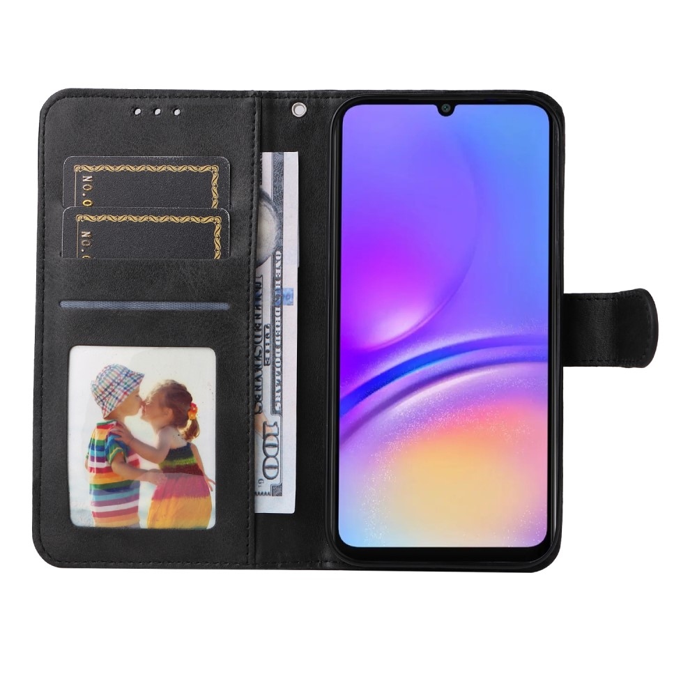 Feel book tok a Samsung Galaxy A06 4G készülékhez - fekete