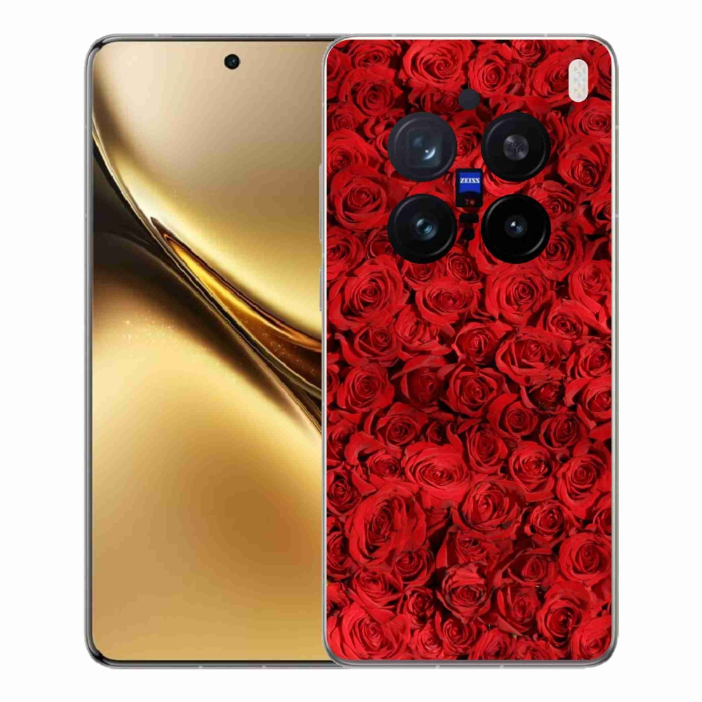 Zselés borítás mmCase a Vivo X200 Pro 5G-hez - rózsaszínű