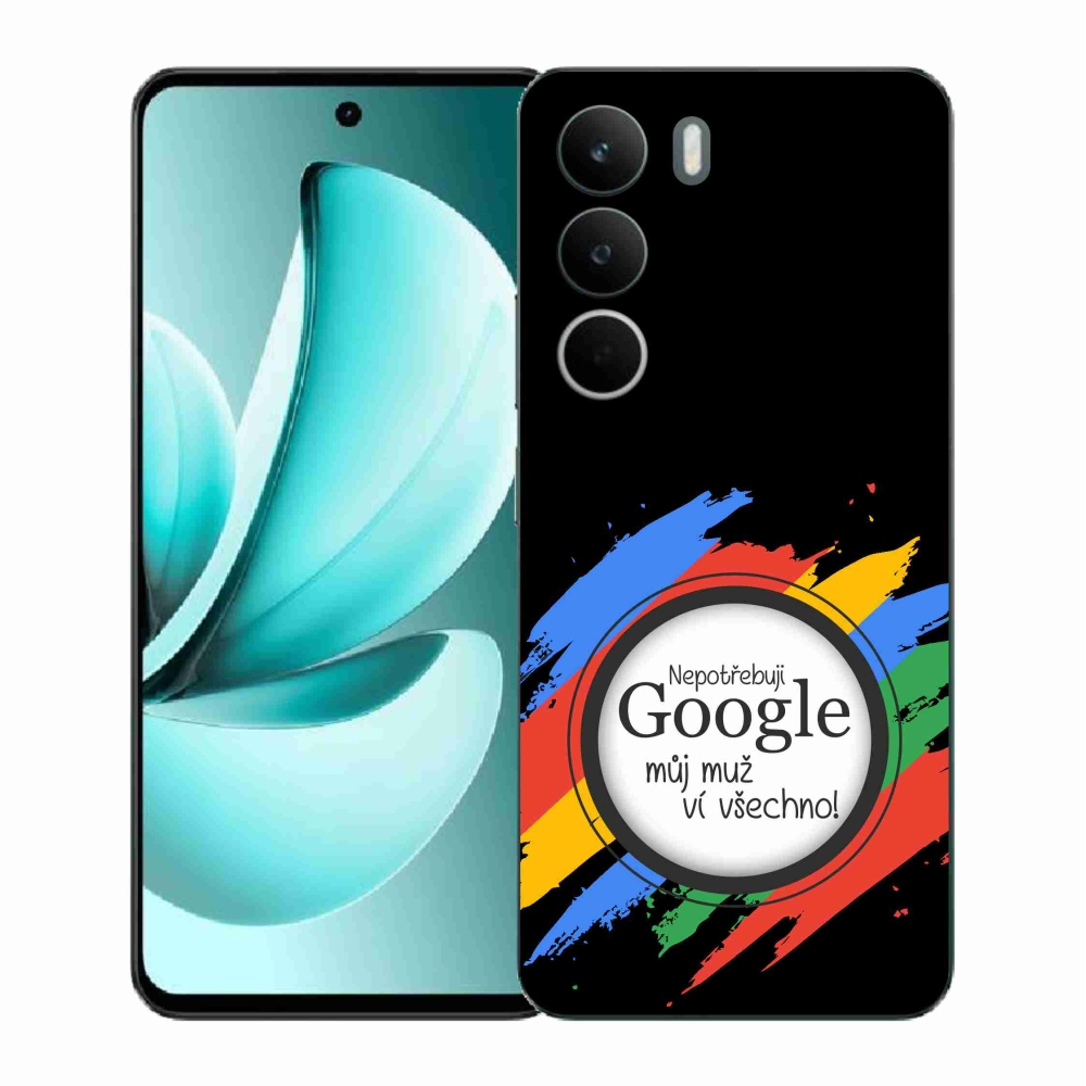Gél borítás mmCase a Realme C71-en - az ember mindent tud fekete háttérrel