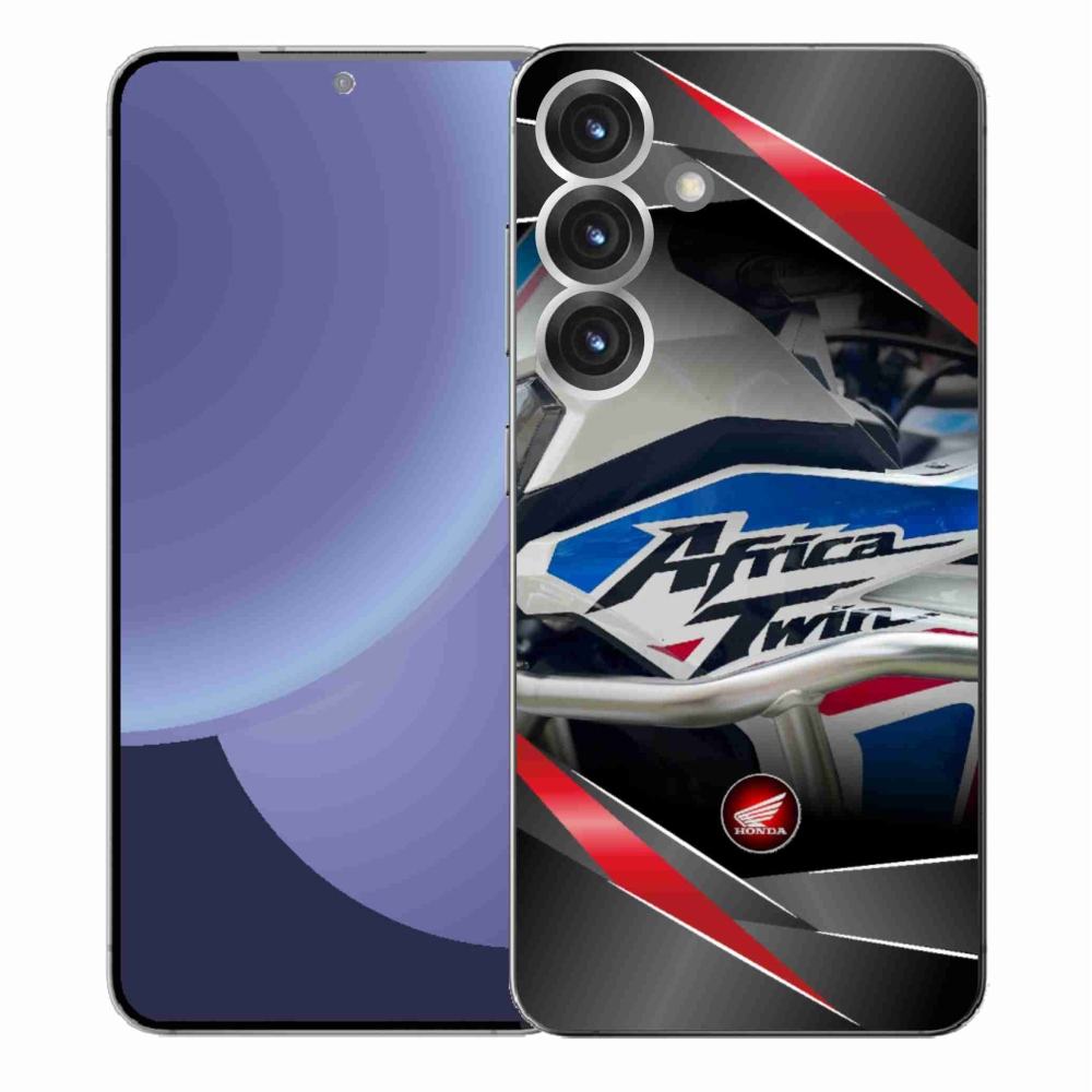 Gél borítás mmCase Samsung Galaxy S25+ készülékhez - motoros honda