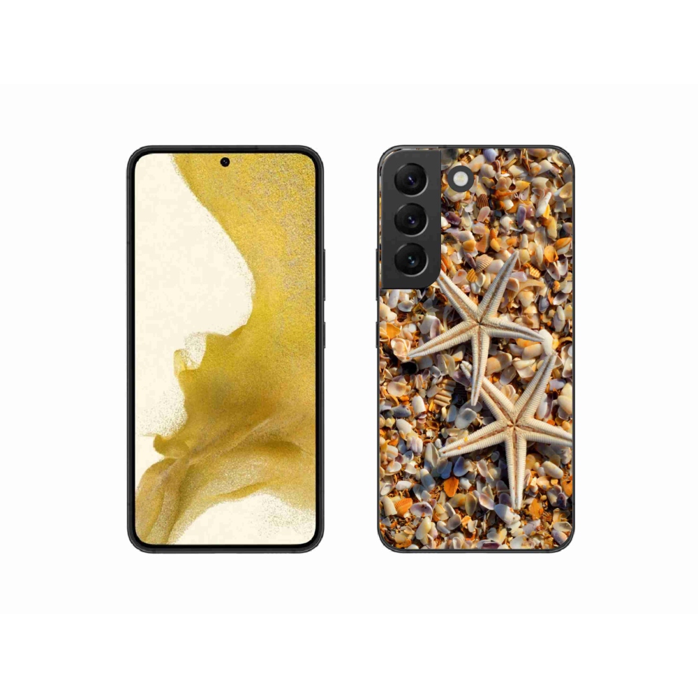 Zselés borítás mmCase Samsung Galaxy S22 5G - tengeri csillaghoz