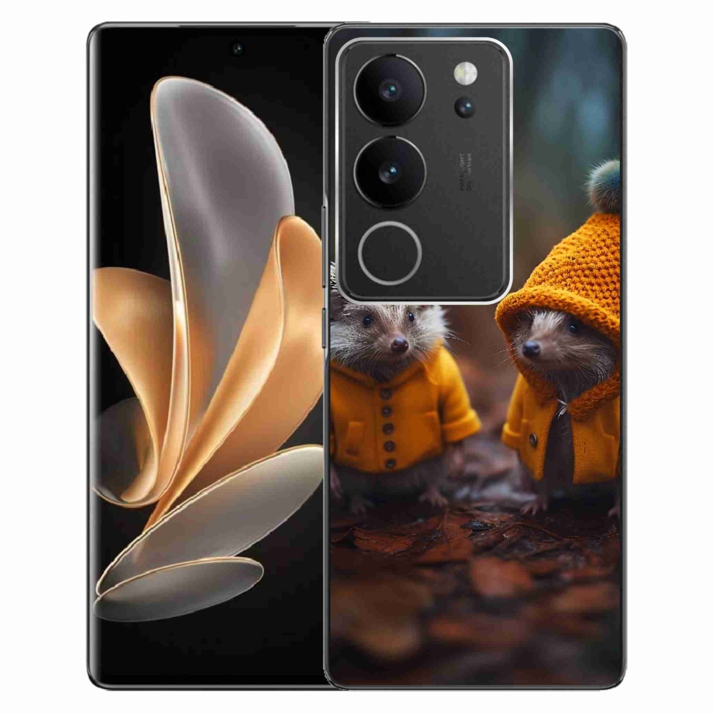Zselés borítás mmCase a Vivo V29 5G-hez - süni