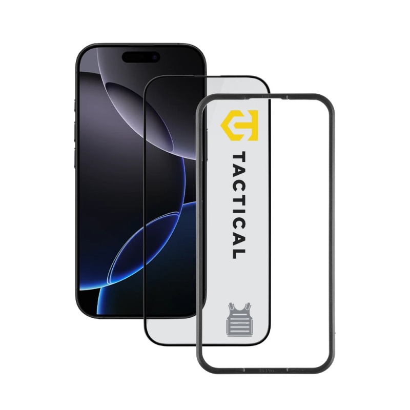 Tactical Glass ütésálló páncélüveg Apple iPhone 16 Pro készülékhez