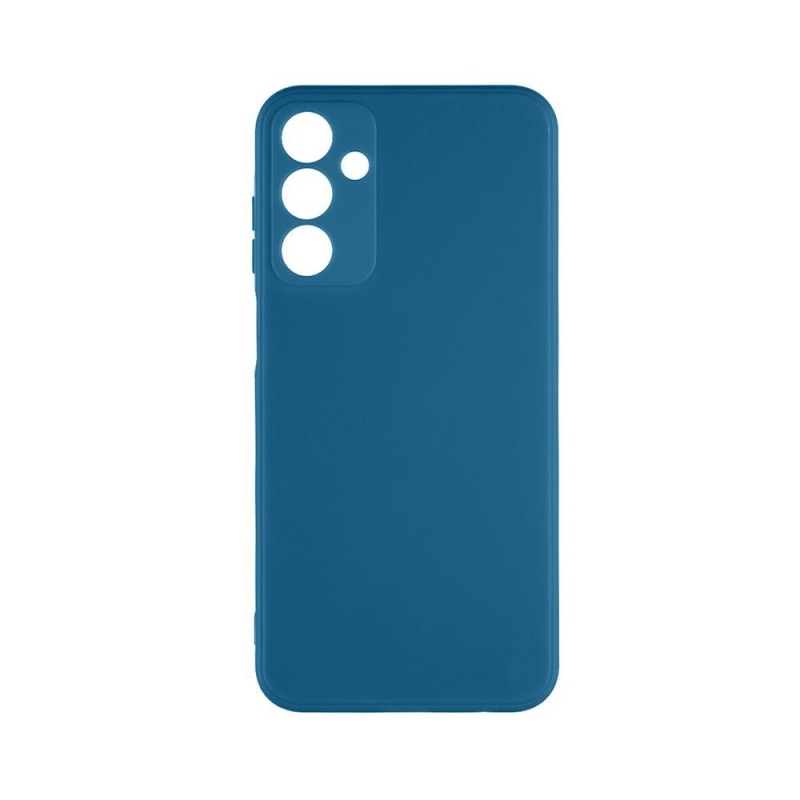 Borító:ME matt TPU borító Samsung Galaxy A16 5G sötétkékhez