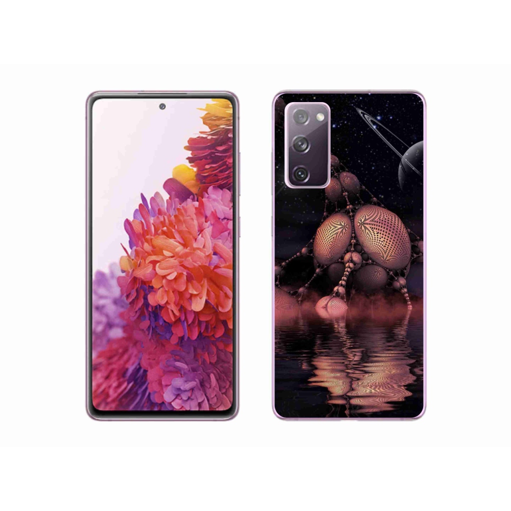 Gél borítás mmCase Samsung Galaxy S20 FE - absztrakt motívum 19