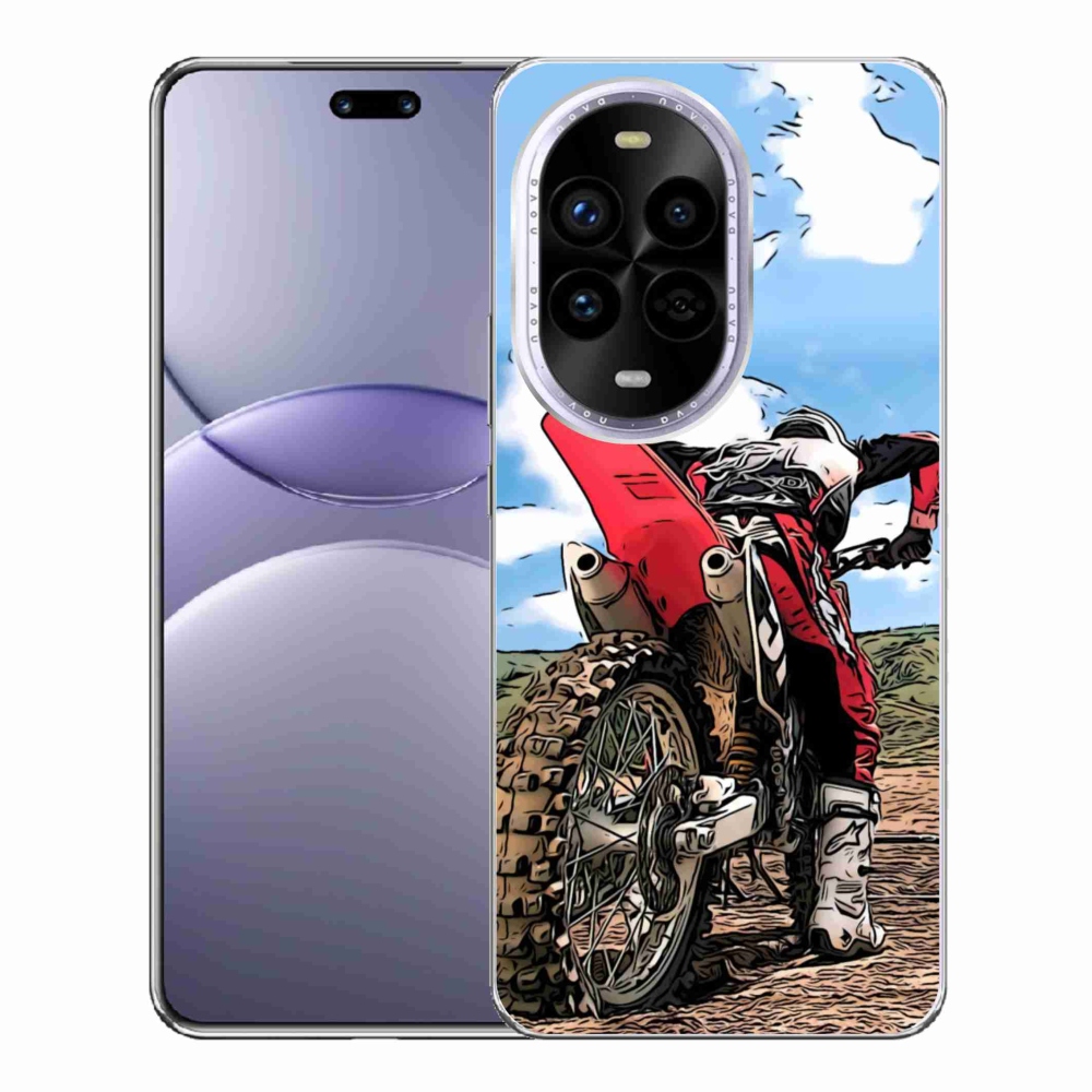 Gél borítás mmCase a Huawei Nova 13 Pro 5G-hez - moto