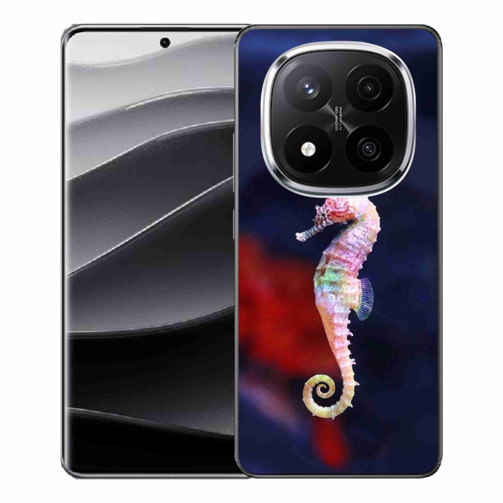 Gél borító mmCase a Xiaomi Redmi Note 14 Pro+ 5G számára - csikóhal