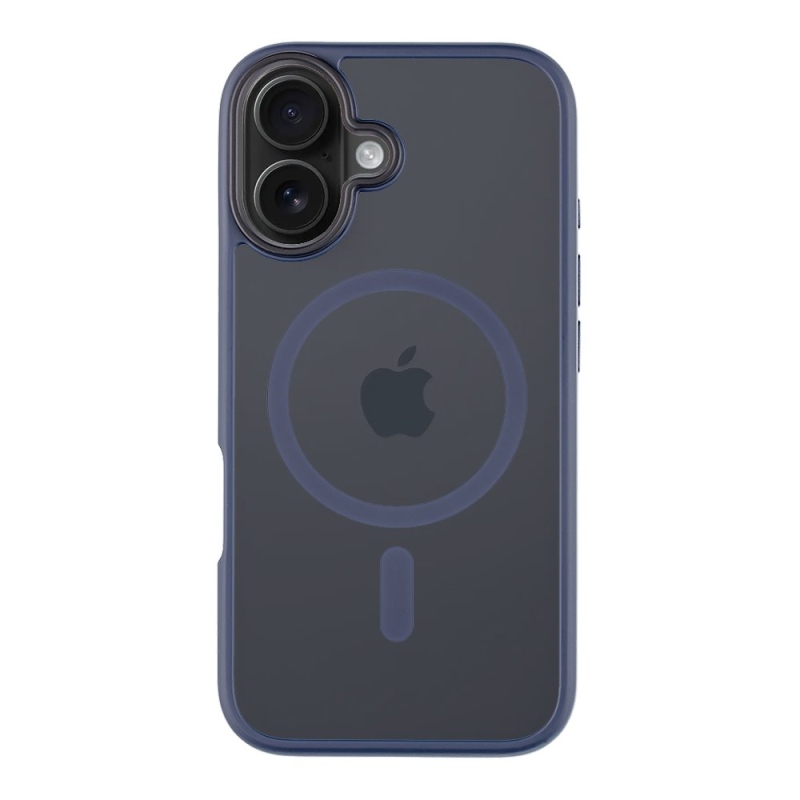 Taktikai MagForce Hyperstealth borító iPhone 16-hoz Mélykék