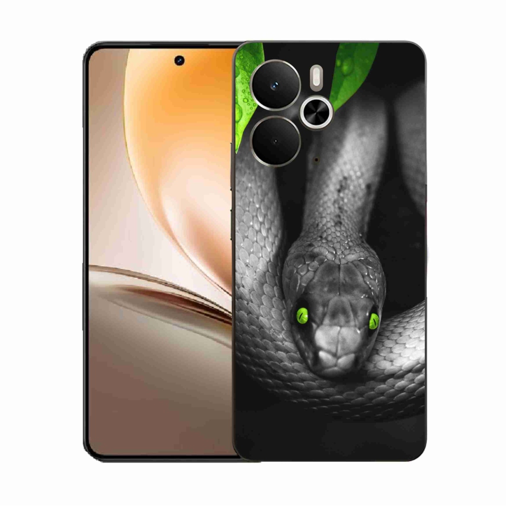 Gél borítás mmCase a Realme 14 5G készülékhez - kígyó
