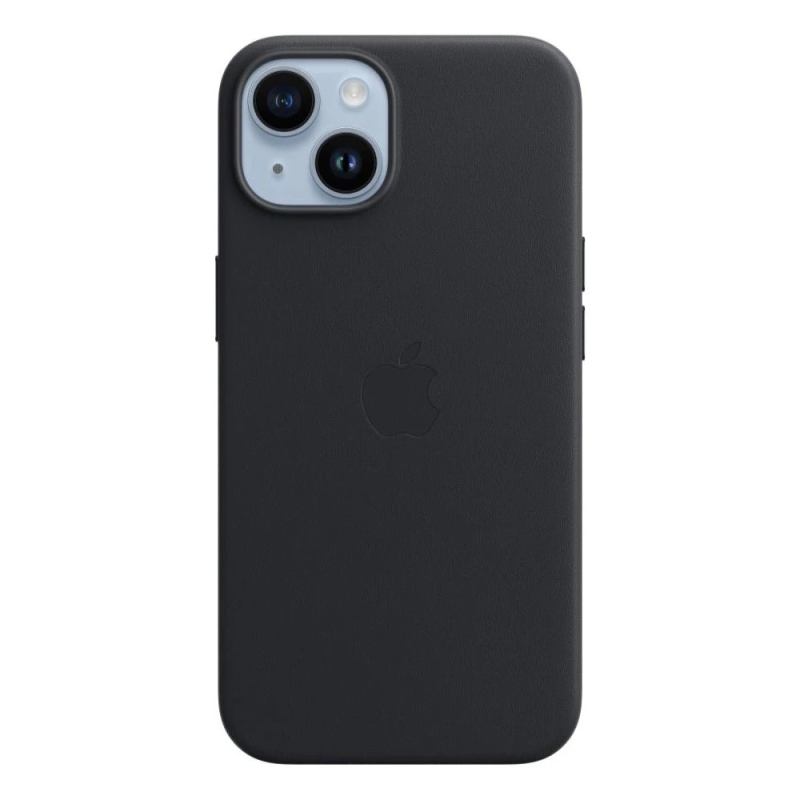 MPP43FE/A Apple bőrborítás, beleértve. MagSafe iPhone 14 éjfélhez