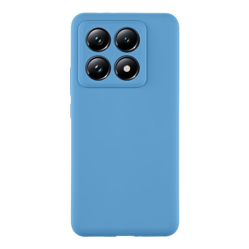 Taktikai bársony Smoothie Cover a Xiaomi 14T Pro Avatar számára