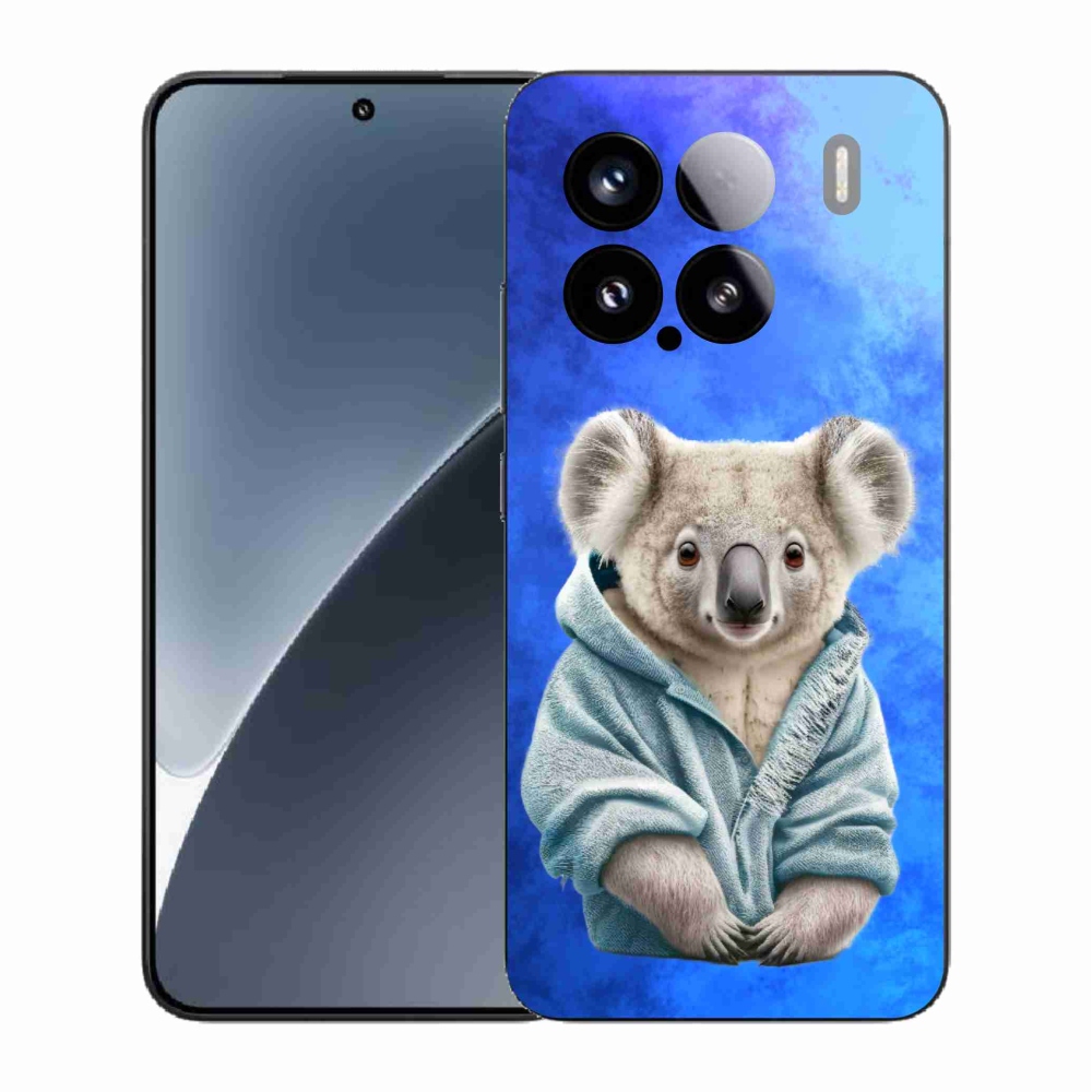 Gél borító mmCase a Xiaomi 15-öshöz - koala pulóverben