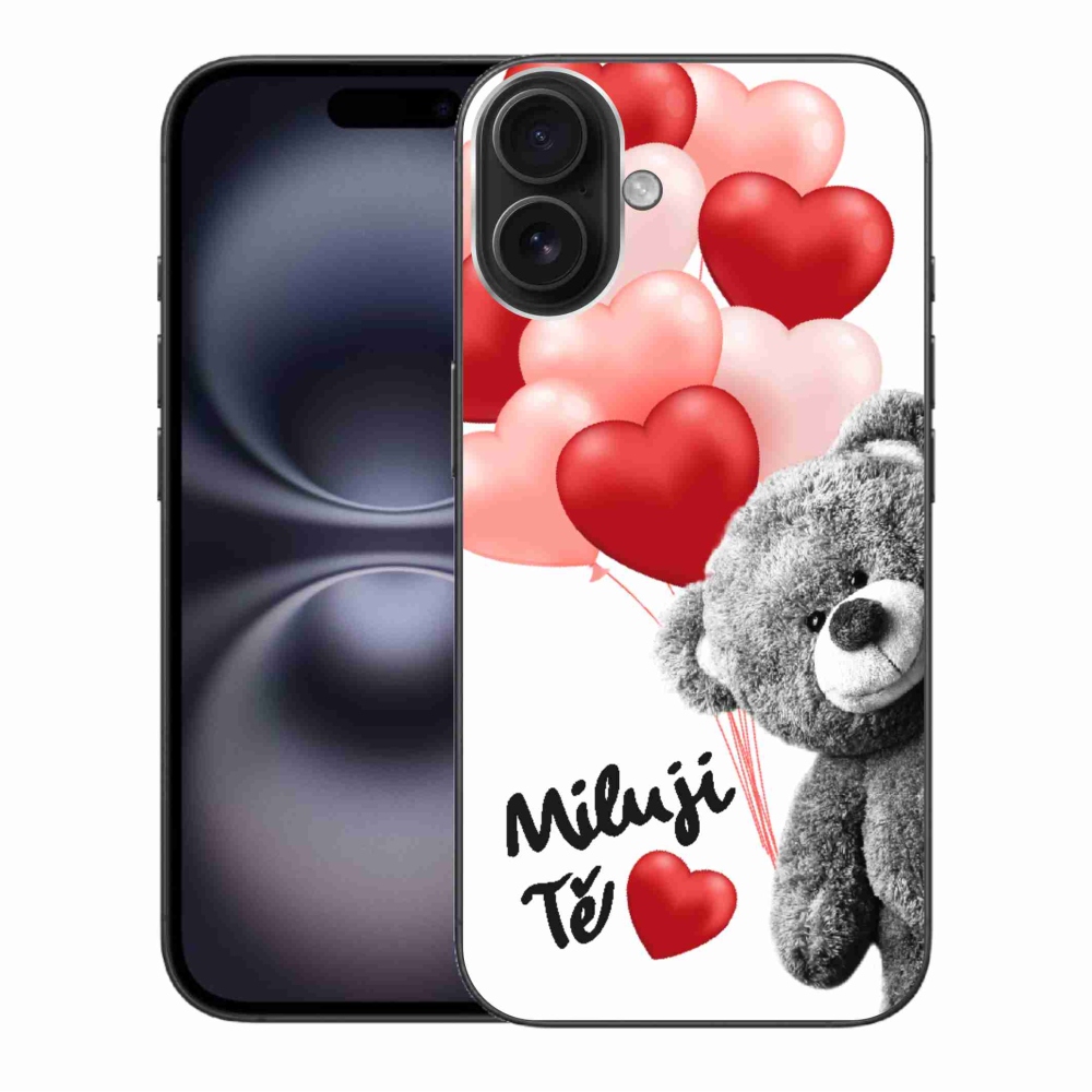 Gél borítás mmCase iPhone 16 Plus készülékhez - Szeretlek