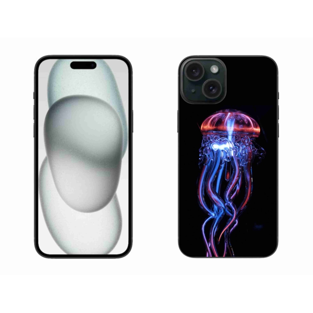 Zselés borítás mmCase iPhone 15 Plus készülékhez - medúza