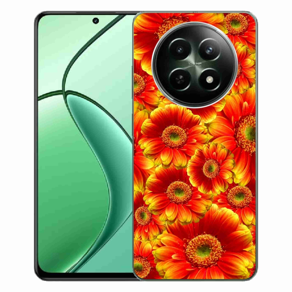 Zselés borítás mmCase a Realme 12 5G/12x 5G készülékhez - gerbera 1