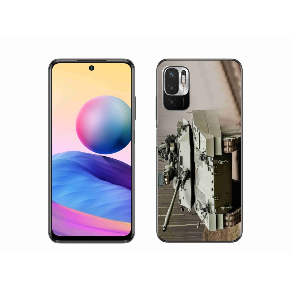 Gél borítás mmCase a Xiaomi Redmi Note 10 5G-hez - tartály 2