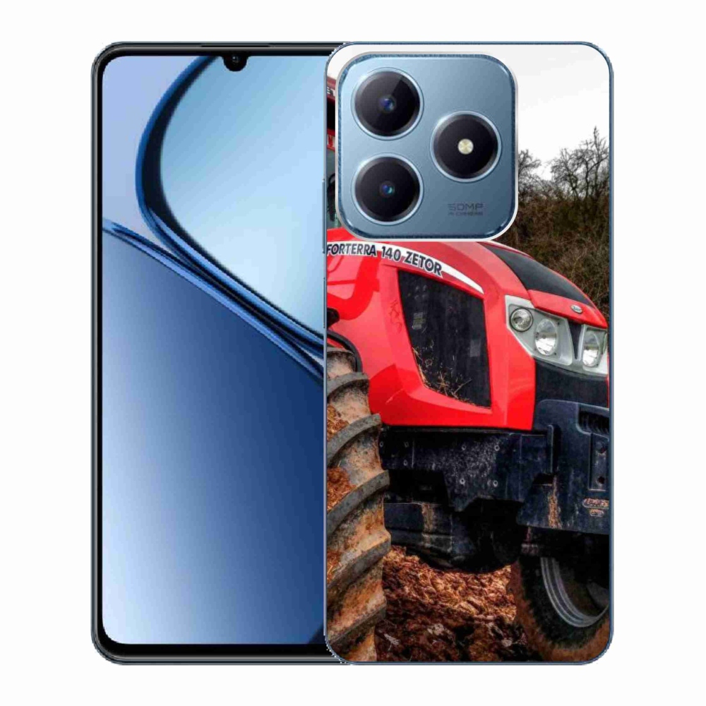 Gél borítás mmCase a Realme C63 készülékhez - zetor