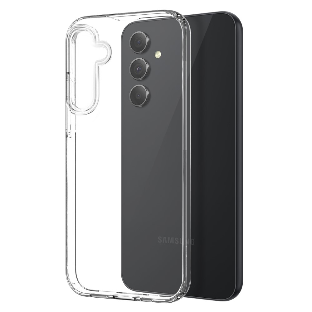 NORTHJO átlátszó zselés tok + edzett üveg Samsung Galaxy A35 5G - átlátszó