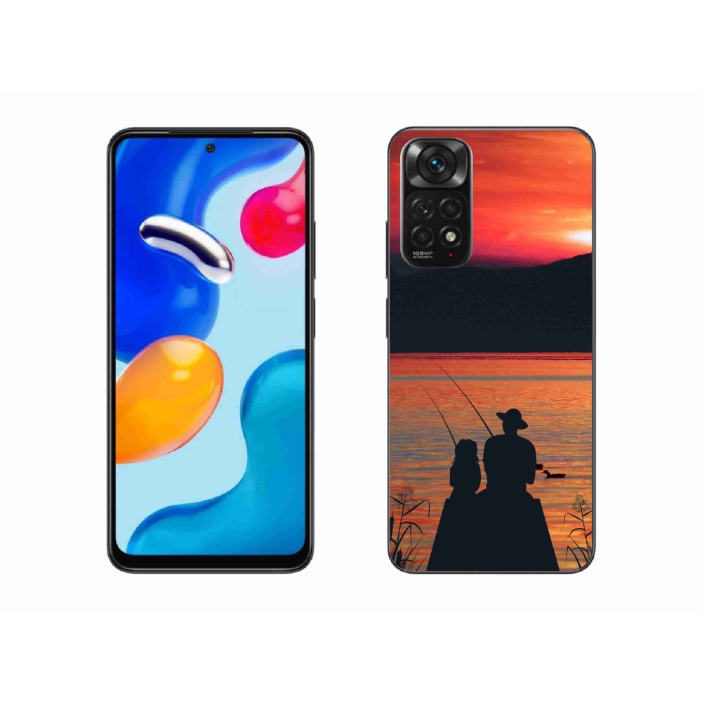 Gél borító mmCase a Xiaomi Redmi Note 11S 4G - halászat 3